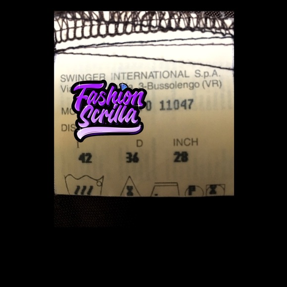 Vintage Fendi Button Up Fendi Jeans Zucca FF Monogram Logo Dress Shirt Blouse - Picture 5 of 9